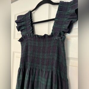 Hill House Home Blackwatch Plaid Nap Dresss